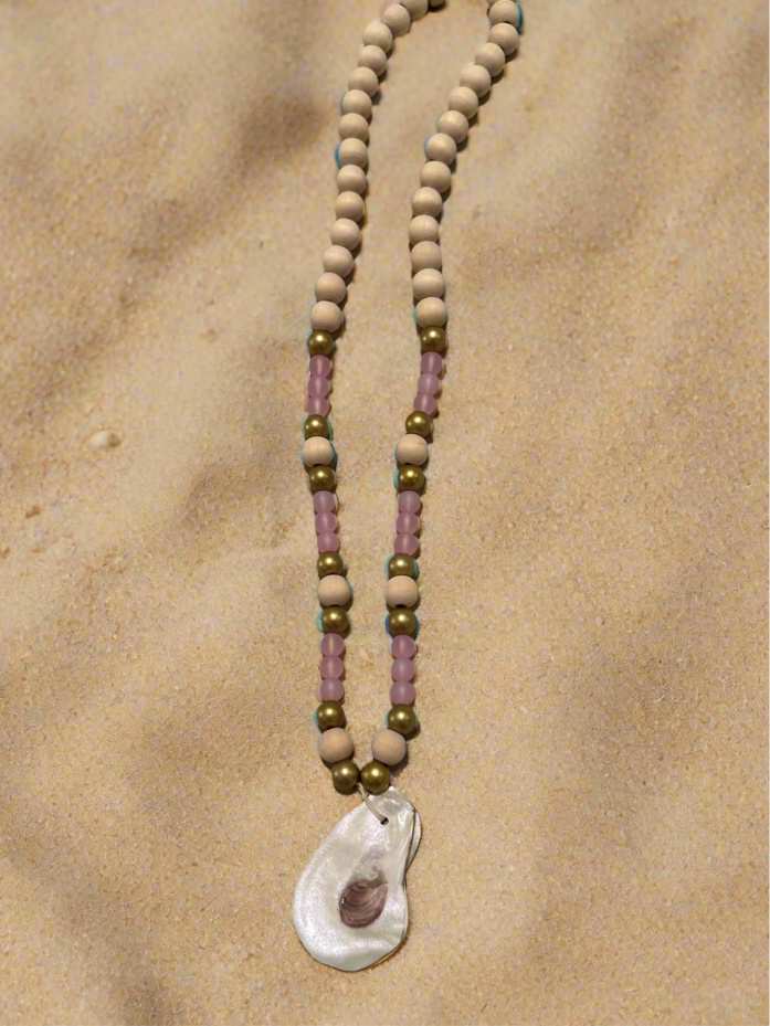 The Holland Oyster Necklace