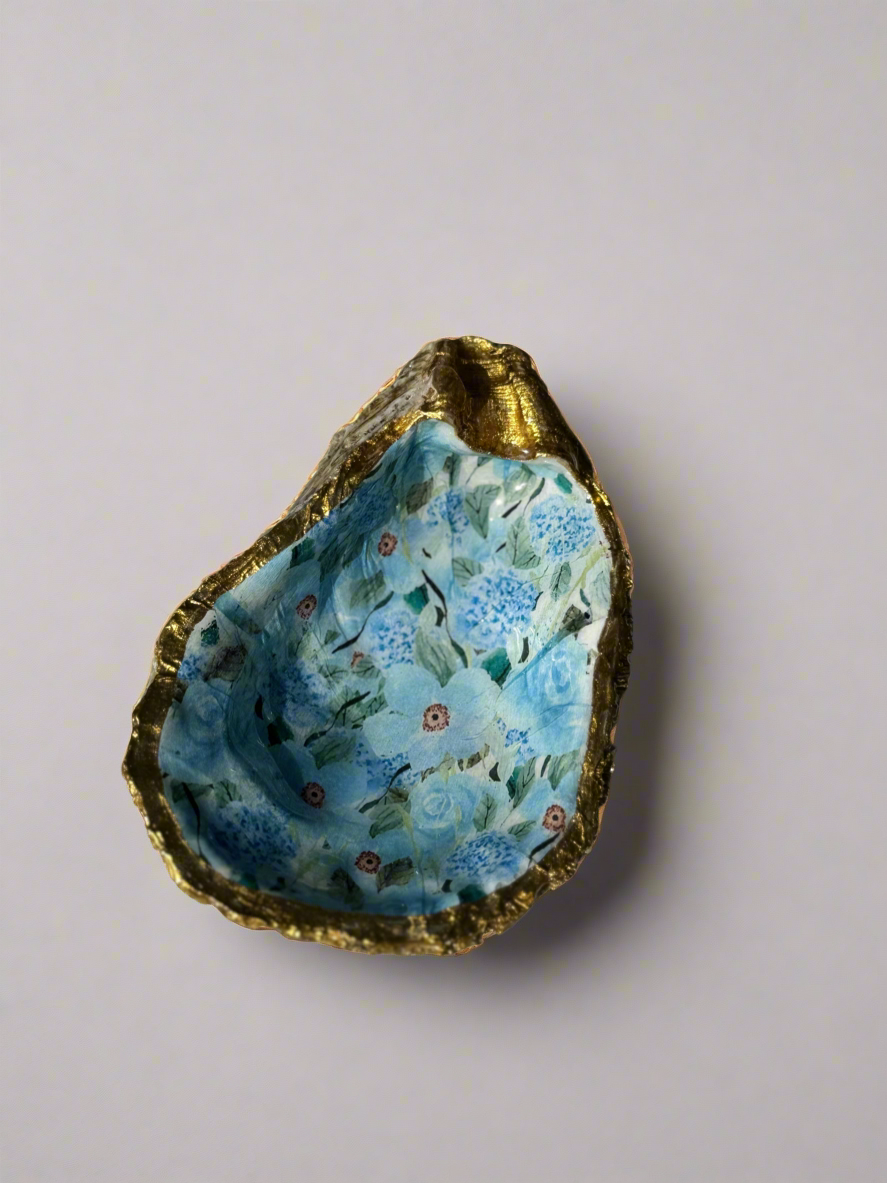 Custom Oyster Jewelry Dish