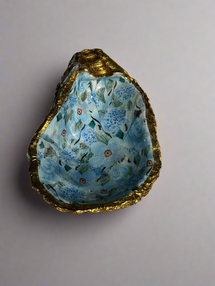 Custom Oyster Jewelry Dish