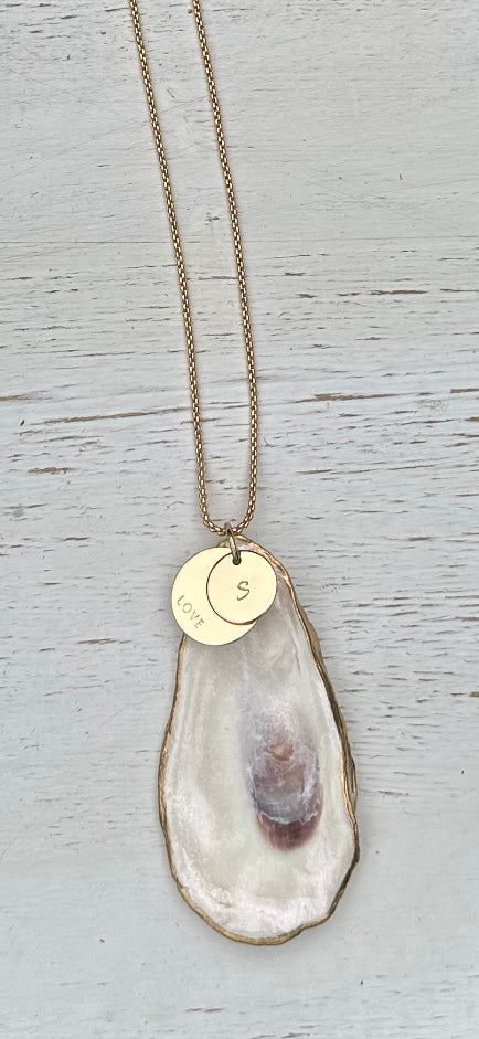 The Mamie Ruth Oyster Necklace